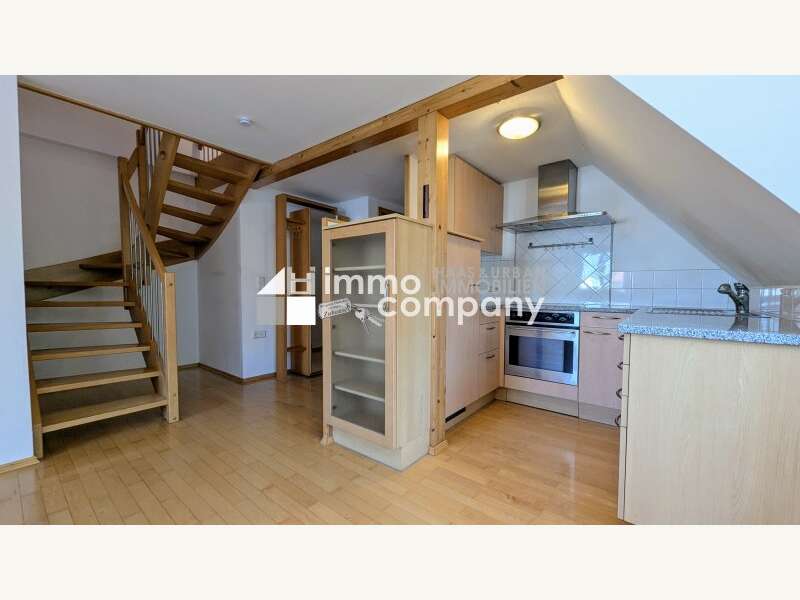 Küche - Dachgeschosswohnung Hohenems - Bild 1