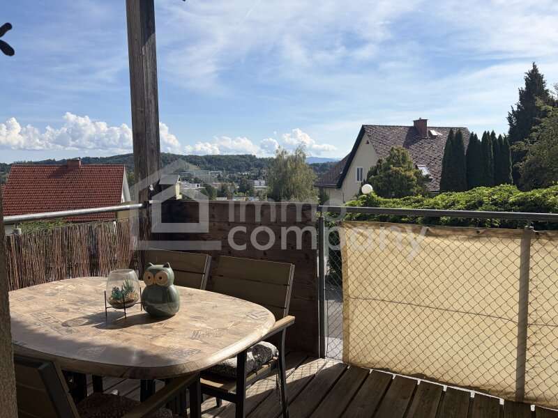 Aussicht- Balkon - Mietwohnung Deutschlandsberg - Bild 1