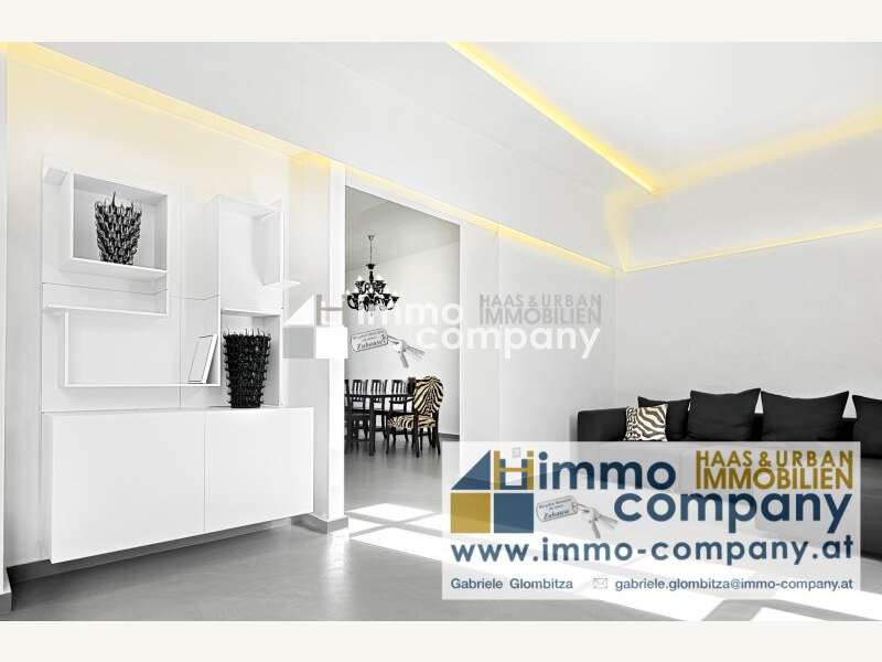 interiors-of-a-modern-living-room-2021-09-01-22-07-05-utc - Eigentumswohnung Gerasdorf bei Wien - Bild 1