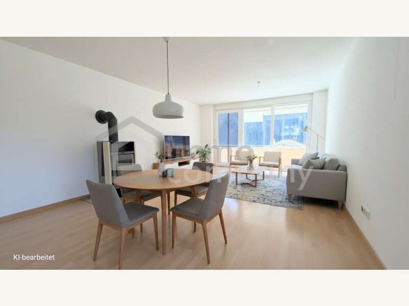 Wohnbereich - Terrassenwohnung St. Gallenkirch - Bild 1