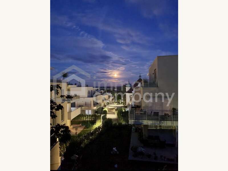 Aussicht von Balkon - Eigentumswohnung Baden - Bild 1