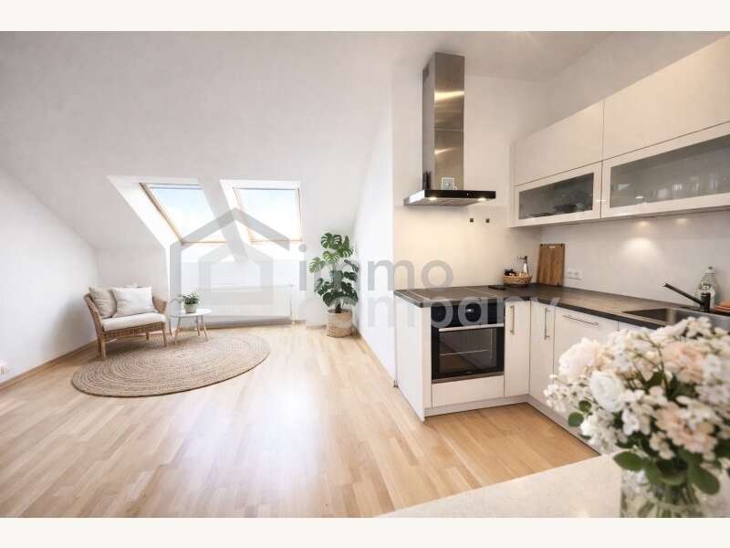 Dachgeschosswohnung Wien - Bild 1