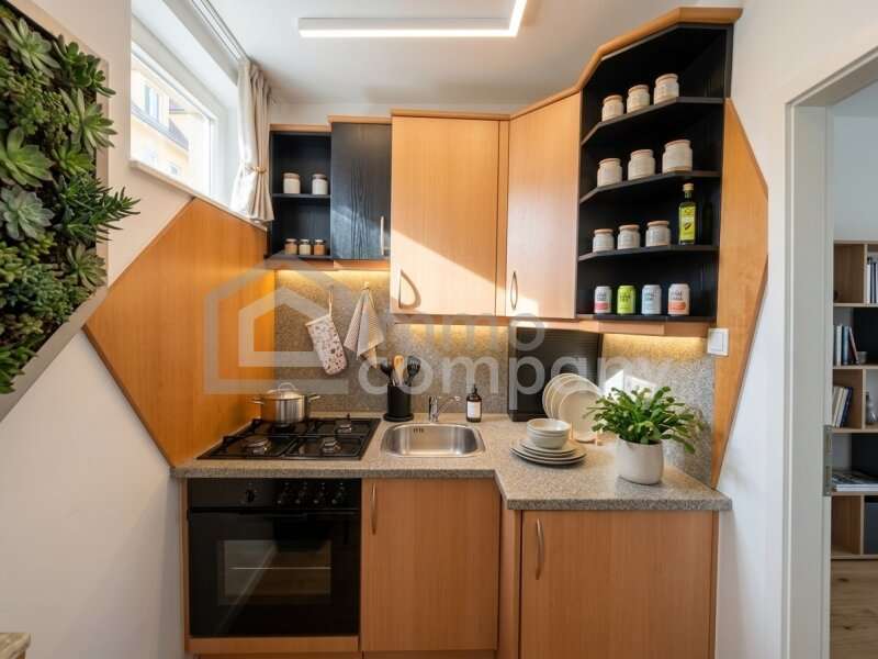 Wohnzimmer - Eigentumswohnung Leoben - Bild 1