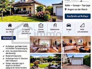 2261 Angern an der March - Einfamilienhaus