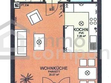 2500 Baden - Mietwohnung