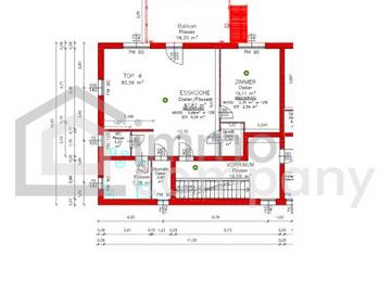 3382 Loosdorf - Terrassenwohnung