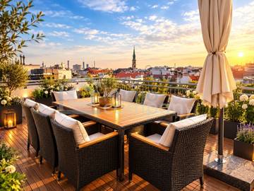 1020 Wien - Dachgeschosswohnung