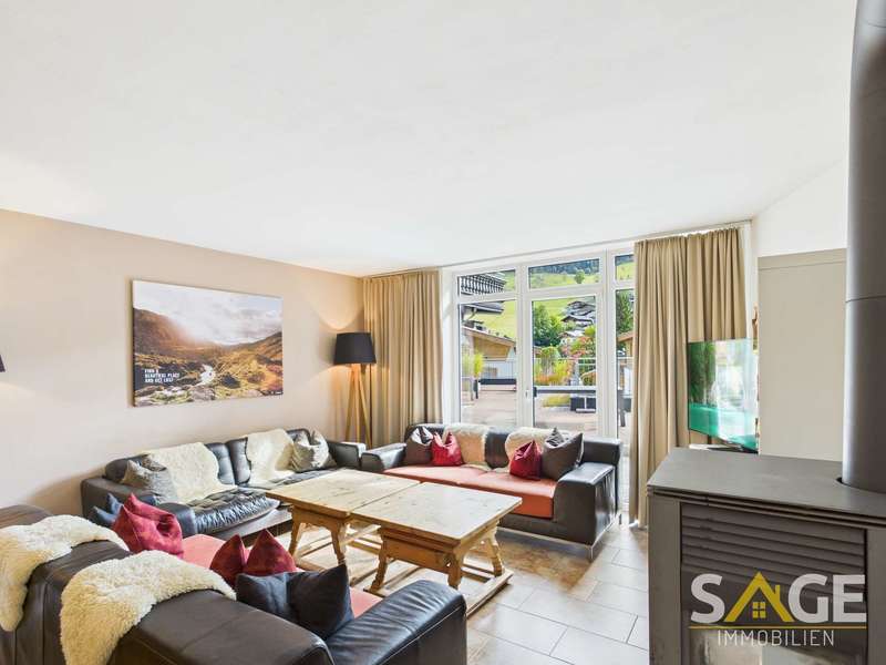 Lounge - Gästebereich - Mehrfamilienhaus Hinterglemm - Bild 1