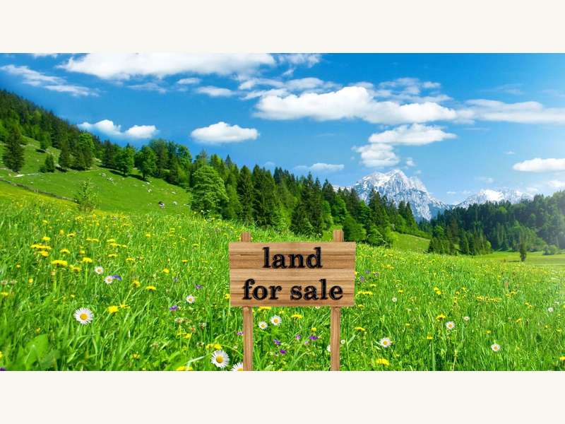 Zweitwohnsitz mit traumhafter Aussicht! - Grundstück Gföll - Bild 1