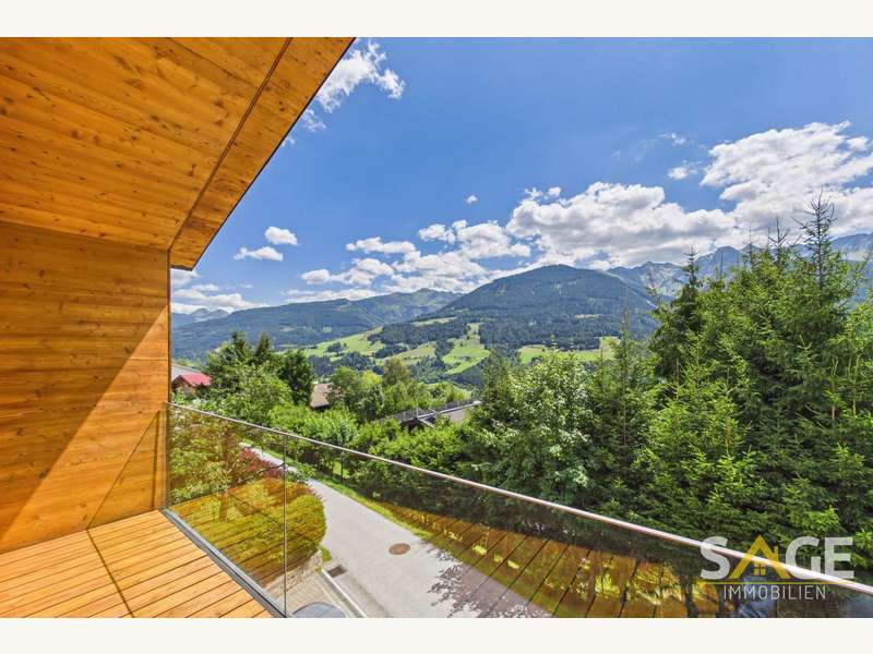 Aussicht nach Südost - Einfamilienhaus Taxenbach - Bild 1