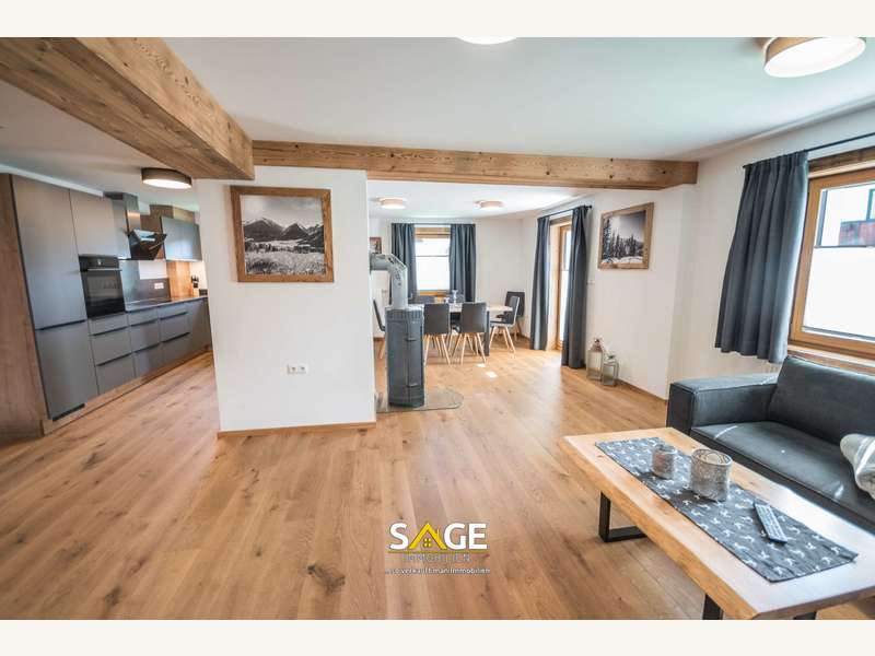 offener Wohnbereich - Einfamilienhaus Piesendorf - Bild 1