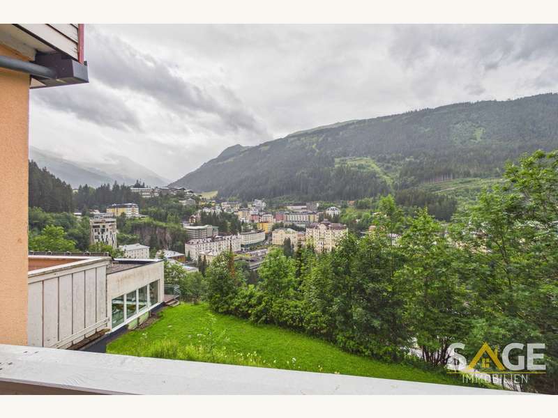 Blick auf Bad Gastein - Eigentumswohnung Bad Gastein - Bild 1