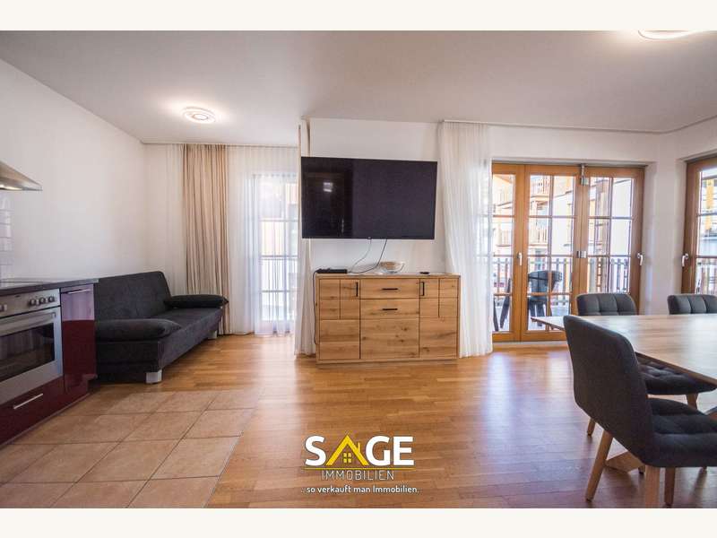 Wohnraum - Terrassenwohnung Rauris - Bild 1