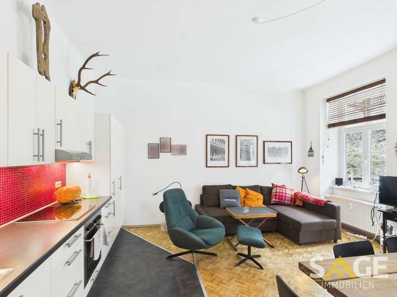 Wohnraum - Eigentumswohnung Bad Gastein - Bild 1