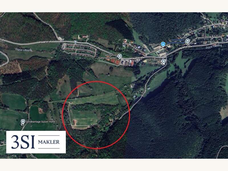 Grundstück Kaltenleutgeben - Bild 1