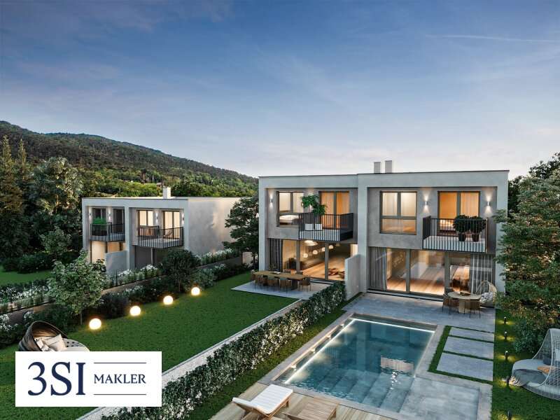 Doppelhaushälfte Perchtoldsdorf - Bild 1