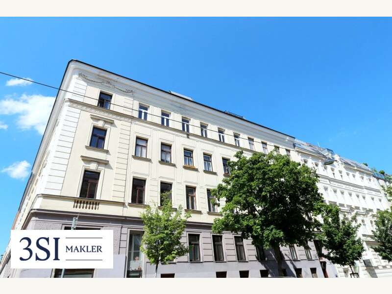 Elegante Stilaltbaufassade - Eigentumswohnung Wien - Bild 1