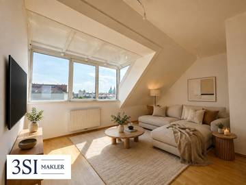 1100 Wien - Dachgeschosswohnung