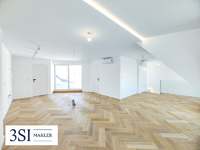 1090 Wien - Dachgeschosswohnung