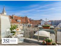 1120 Wien - Dachgeschosswohnung