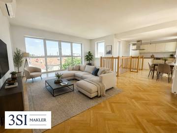 1120 Wien Meidling - Dachgeschosswohnung