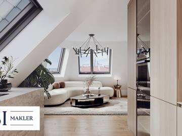 1070 Wien - Dachgeschosswohnung