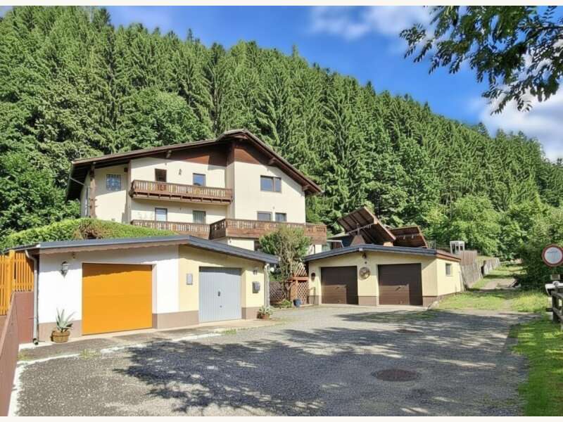 15715-Südwest-Ansicht - Einfamilienhaus Bruck an der Mur - Bild 1