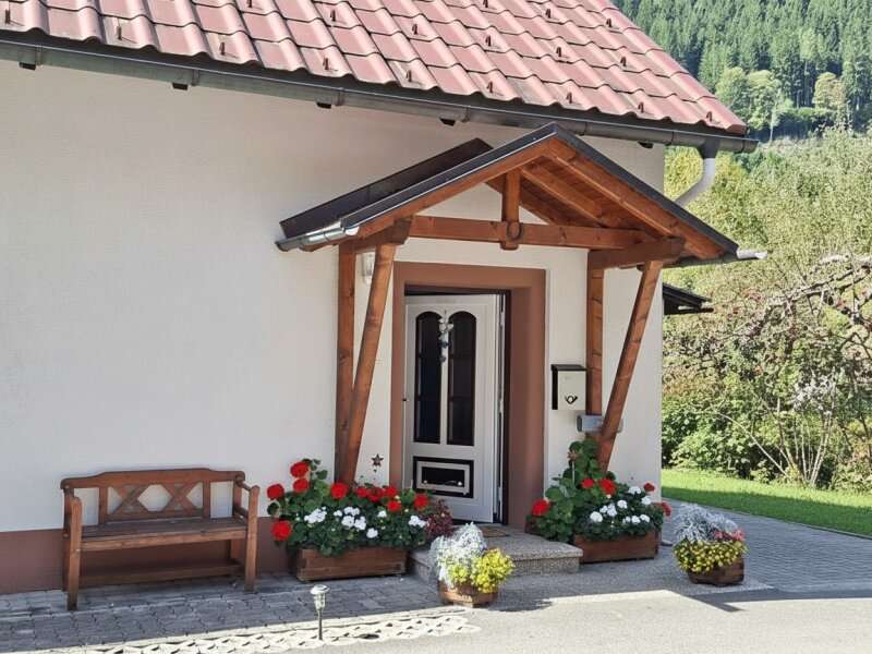 Hauseingang - Einfamilienhaus Au bei Turnau - Bild 1