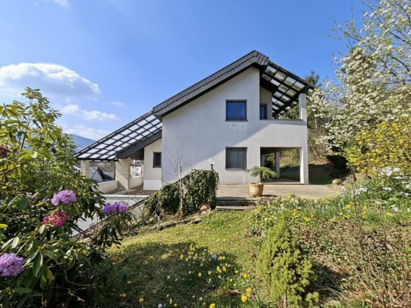 Ansicht Süd-Ost - Einfamilienhaus Birkfeld - Bild 1