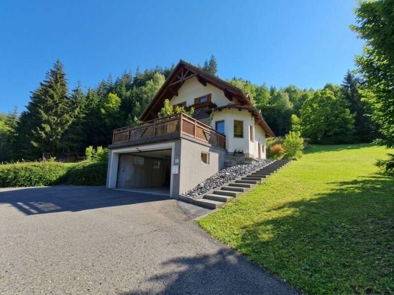 15925-Ansicht Zufahrt - Einfamilienhaus Sankt Katharein an der Laming - Bild 1