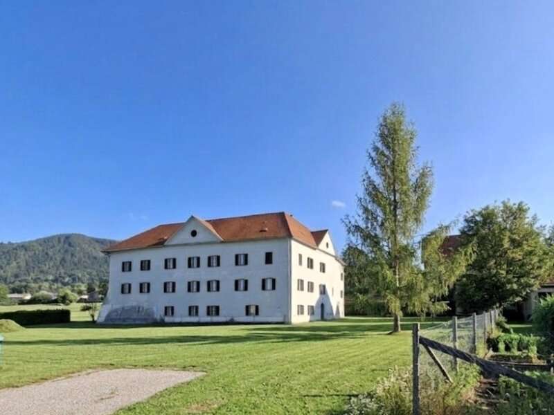 15927-Ansicht Schloss - Schloss Sankt Lorenzen im Mürztal - Bild 1
