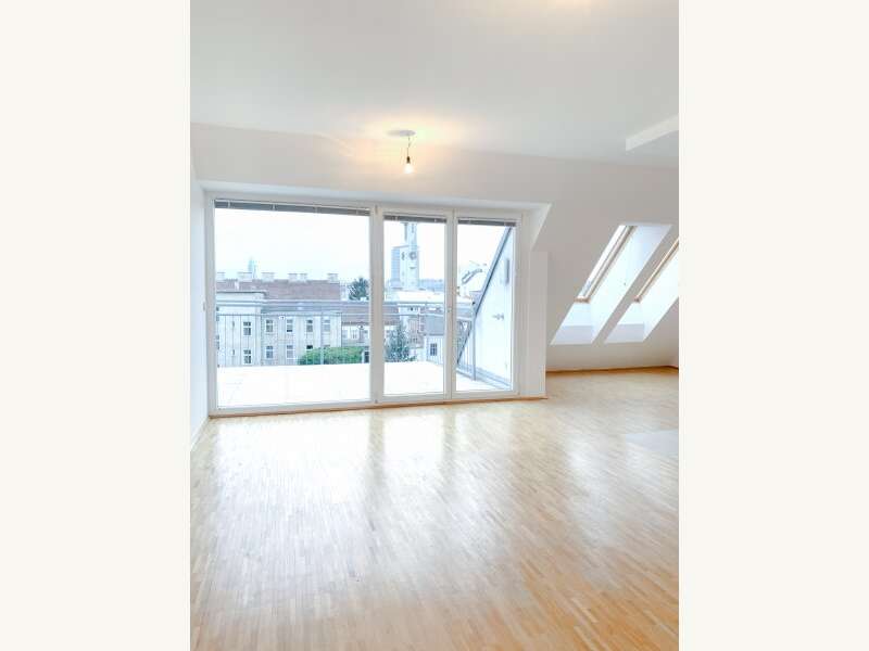Dachgeschosswohnung Wien - Bild 1