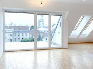 1210 Wien - Dachgeschosswohnung