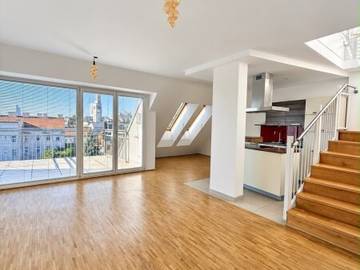 1210 Wien - Dachgeschosswohnung
