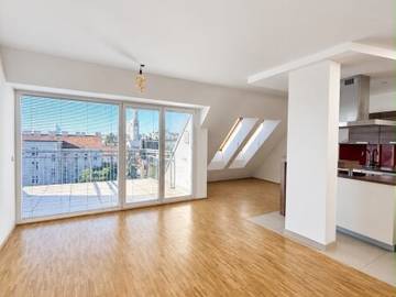 1210 Wien - Dachgeschosswohnung