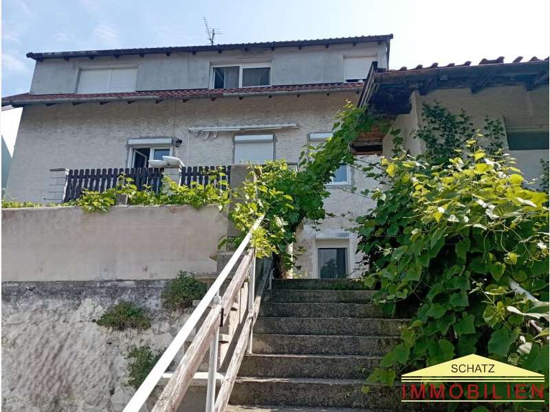 Hausansicht-Gartenseitig - Mehrfamilienhaus Berndorf - Bild 1