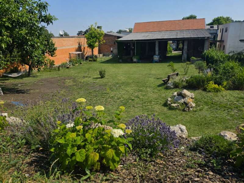 Gartenansicht - Mehrfamilienhaus Bad Deutsch-Altenburg - Bild 1