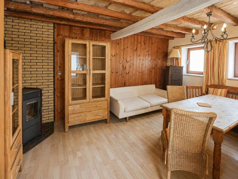 Wohnzimmer - Haus Au am Leithaberge - Bild 1