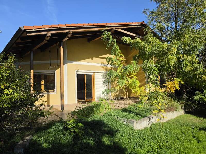 Terrassenansicht - Einfamilienhaus Wildungsmauer - Bild 1